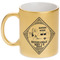 Bandera Region 9 Rally Gold Mug - Main