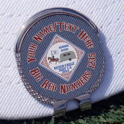 Bandera Region 9 Rally Golf Ball Marker - Hat Clip