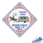 Bandera Region 9 Rally Graphic Iron On Transfer - Up to 4.5" x 4.5"