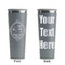 Bandera Region 9 Rally Grey RTIC Everyday Tumbler - 28 oz. - Front and Back