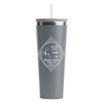 Bandera Region 9 Rally RTIC Everyday Tumbler with Straw - 28oz - Grey - Single-Sided