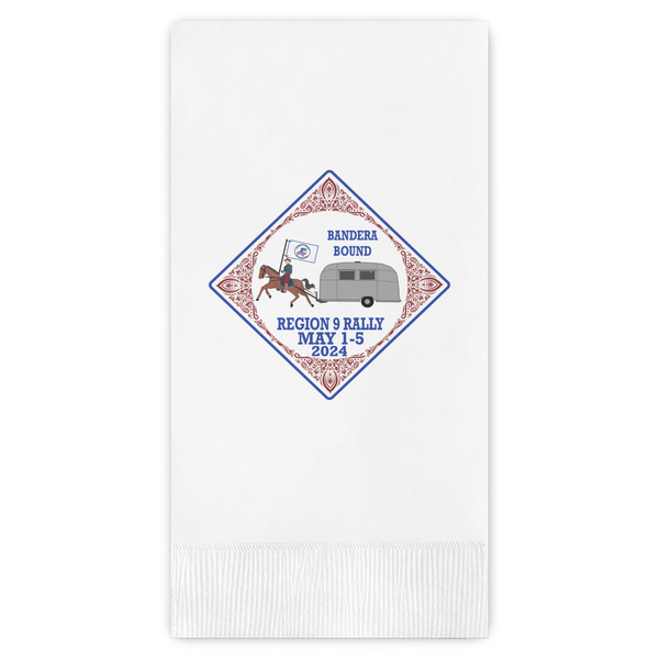 Custom Bandera Region 9 Rally Guest Paper Towels - Full Color