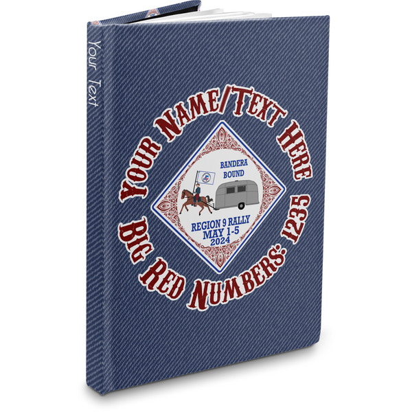 Custom Bandera Region 9 Rally Hardbound Journal - 7.25" x 10"