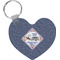 Bandera Region 9 Rally Heart Keychain (Personalized)