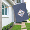 Bandera Region 9 Rally House Flags - Double Sided - LIFESTYLE