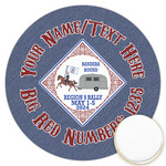 Bandera Region 9 Rally Printed Cookie Topper - 3.25"