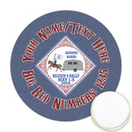 Bandera Region 9 Rally Printed Cookie Topper - Round