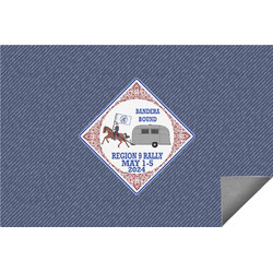 Bandera Region 9 Rally Indoor / Outdoor Rug