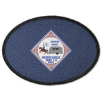 Bandera Region 9 Rally Iron On Oval Patch