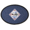 Bandera Region 9 Rally Iron On Patch - Oval - Front