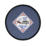 Bandera Region 9 Rally Iron On Round Patch