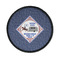 Bandera Region 9 Rally Iron On Patch - Round - Front