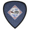 Bandera Region 9 Rally Iron On Patch - Shield - Style A - Front