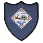 Bandera Region 9 Rally Iron on Shield Patch B