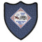 Bandera Region 9 Rally Iron On Patch - Shield - Style B - Front