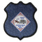 Bandera Region 9 Rally Iron On Patch - Shield - Style C - Front