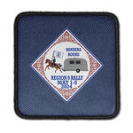 Bandera Region 9 Rally Iron On Square Patch