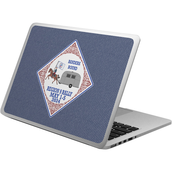 Custom Bandera Region 9 Rally Laptop Skin - Custom Sized