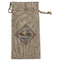 Bandera Region 9 Rally Large Burlap Gift Bags - Front