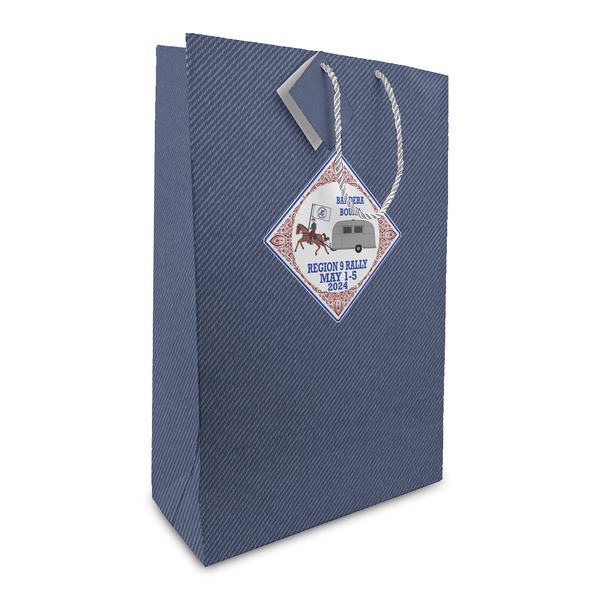 Custom Bandera Region 9 Rally Gift Bag - Large