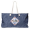 Bandera Region 9 Rally Large Rope Tote Bag - Front View