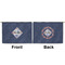 Bandera Region 9 Rally Large Zipper Pouch Approval (Front and Back)