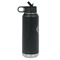 Bandera Region 9 Rally Laser Engraved Water Bottles - Front Engraving - Side View