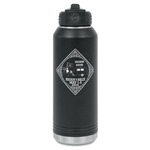 Bandera Region 9 Rally Water Bottle - Laser Engraved - Single-Sided