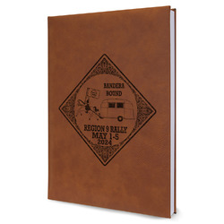 Bandera Region 9 Rally Leather Sketchbook