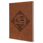 Bandera Region 9 Rally Leather Sketchbook - Large - Single-Sided