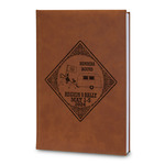 Bandera Region 9 Rally Leatherette Journal - Large - Double-Sided