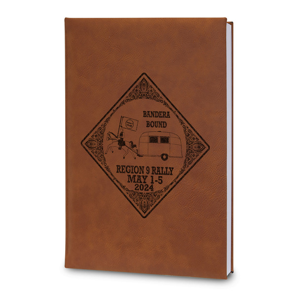 Custom Bandera Region 9 Rally Leatherette Journal - Large - Double-Sided