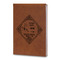 Bandera Region 9 Rally Leatherette Journals - Large - Double Sided - Angled View