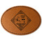 Bandera Region 9 Rally Leatherette Patches - Oval