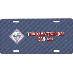 Bandera Region 9 Rally Front License Plate