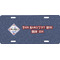 Bandera Region 9 Rally License Plate - Front