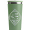 Bandera Region 9 Rally Light Green RTIC Everyday Tumbler - 28 oz. - Close Up