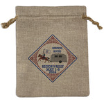 Bandera Region 9 Rally Burlap Gift Bag