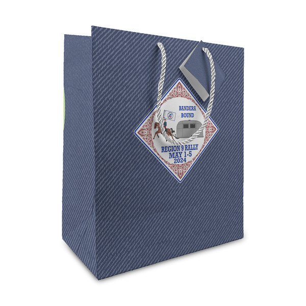 Custom Bandera Region 9 Rally Gift Bag - Medium