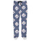 Bandera Region 9 Rally Men's Pjs Front - on model