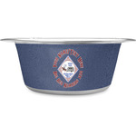 Bandera Region 9 Rally Stainless Steel Dog Bowl