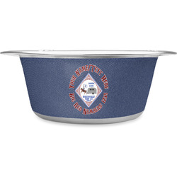 Bandera Region 9 Rally Stainless Steel Dog Bowl