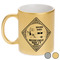 Bandera Region 9 Rally Metallic Mugs - Swatches