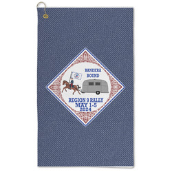 Bandera Region 9 Rally Microfiber Golf Towel