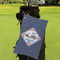 Bandera Region 9 Rally Microfiber Golf Towels - Small - LIFESTYLE