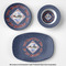 Bandera Region 9 Rally Microwave Safe Composite Polymer Plastic Dishware - Group