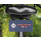 Bandera Region 9 Rally Mini License Plate on Bicycle - LIFESTYLE Two holes