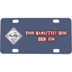 Bandera Region 9 Rally Mini/Bicycle License Plate