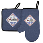 Bandera Region 9 Rally Left Oven Mitt & Pot Holder Set