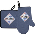 Bandera Region 9 Rally Right Oven Mitt & Pot Holder Set